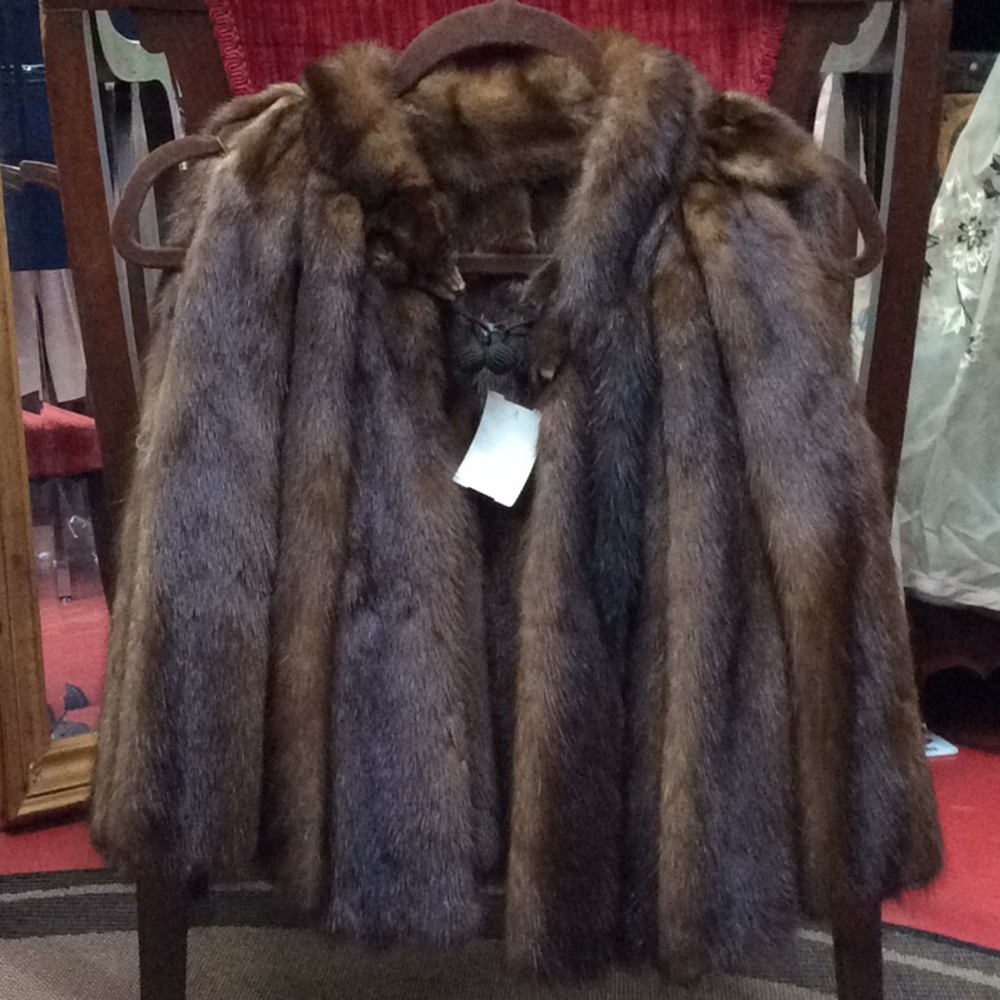 Mink Sectional Stole